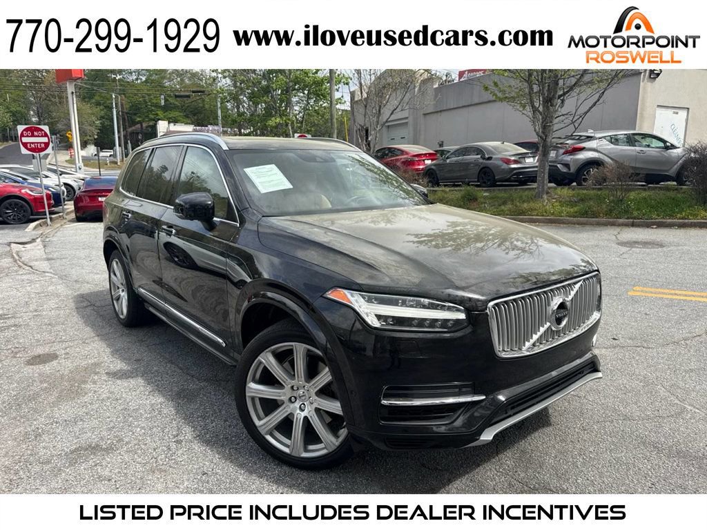 Used 2017 Volvo XC90 T8 Inscription w/ Luxury Package AWD/4WD image 1