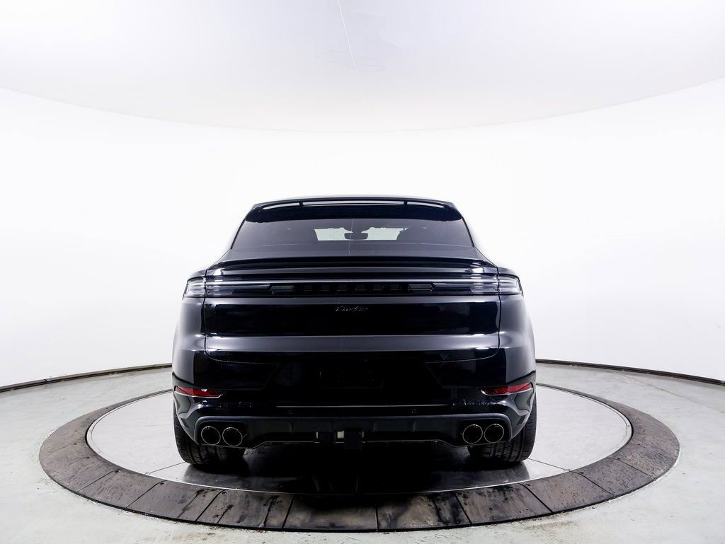 New 2025 Porsche Cayenne Turbo image 30