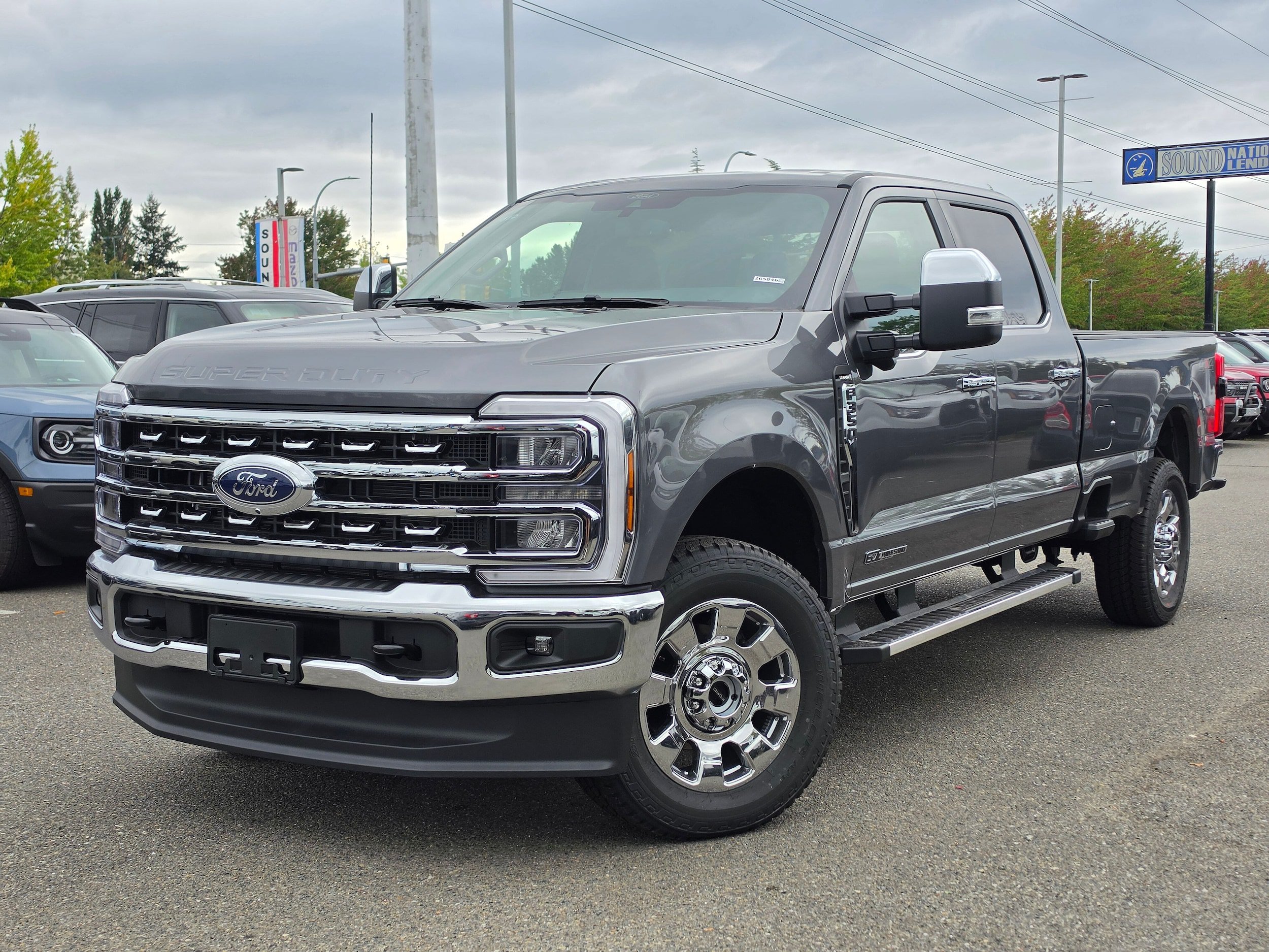 New 2026 Ford F350 Lariat w/ Chrome Package AWD/4WD image 1