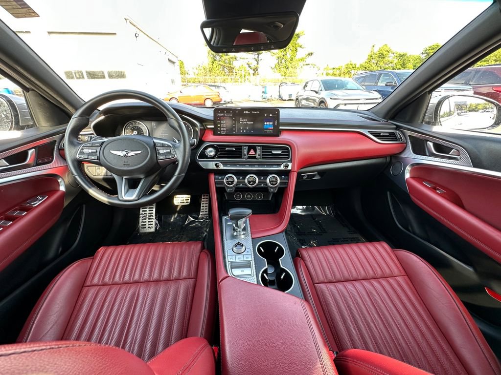 Used 2023 Genesis G70 2.0T w/ Sport Prestige Package AWD/4WD image 26