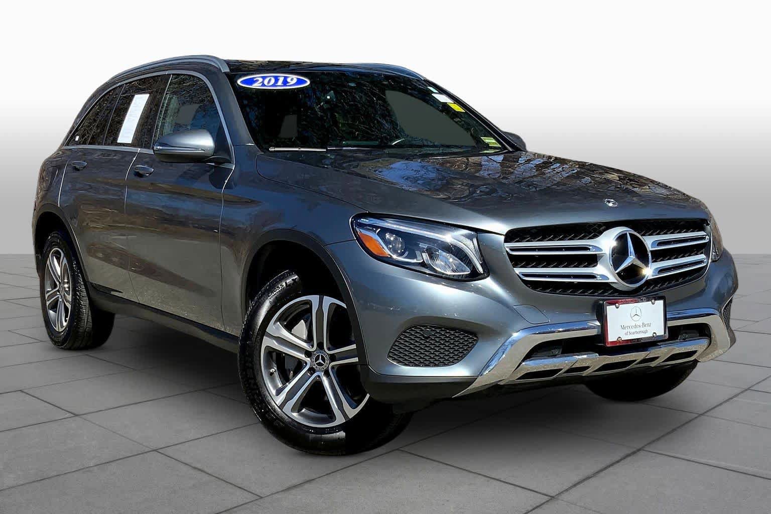 Certified 2019 Mercedes-Benz GLC 300 4MATIC image 3