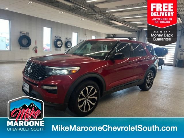 Used 2021 Ford Explorer ST w/ Equipment Group 401A AWD/4WD video 1