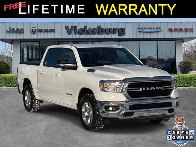Used 2021 RAM 1500 Big Horn