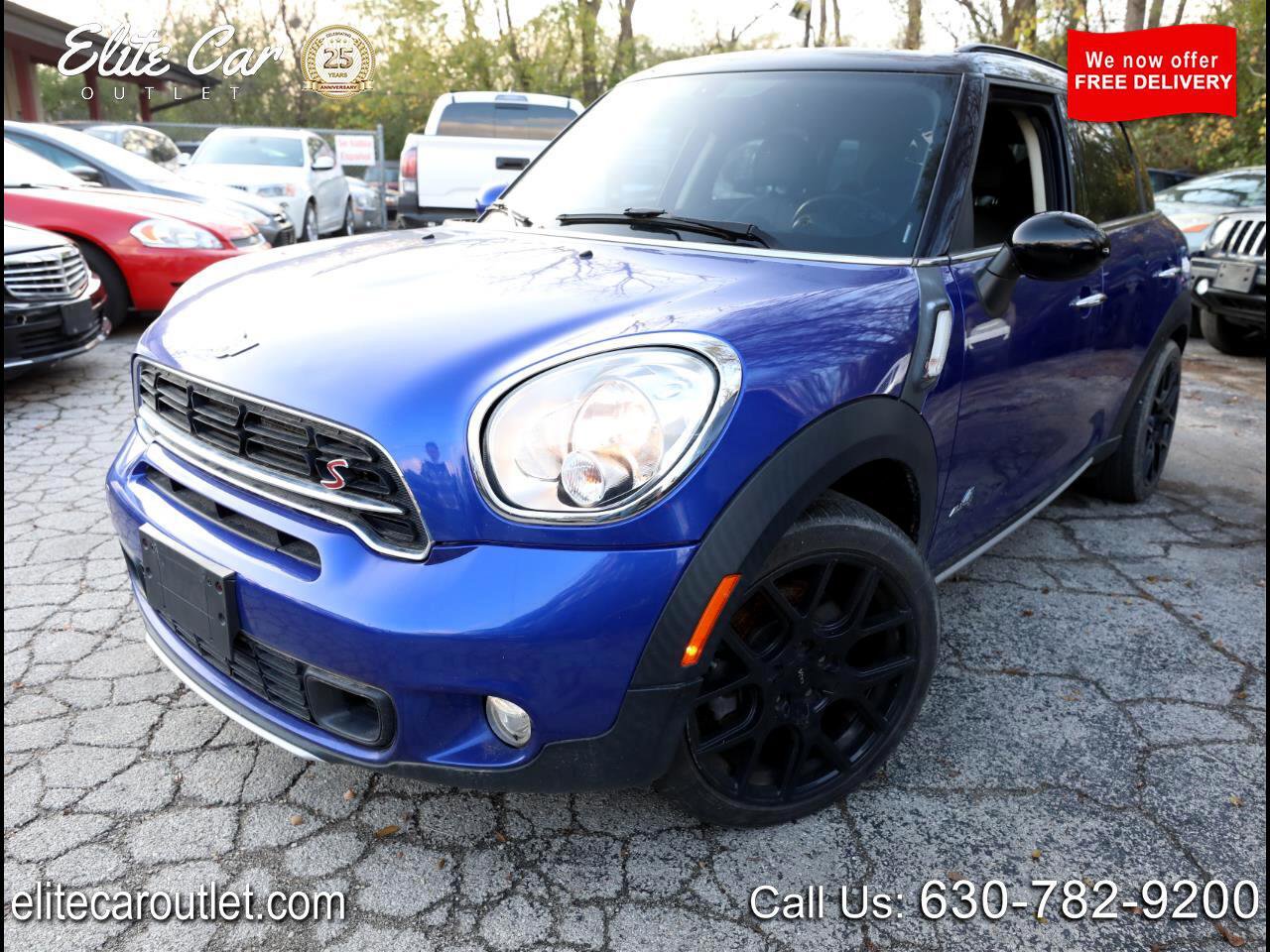 Used 2015 MINI Cooper Countryman S
