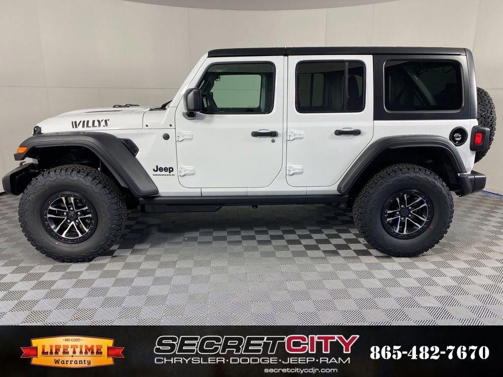 New 2026 Jeep Wrangler Unlimited Sport image 4