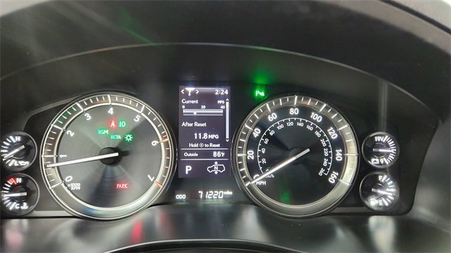 Used 2021 Lexus LX 570 4WD w/ 3rd Row & Luxury Pkg image 41