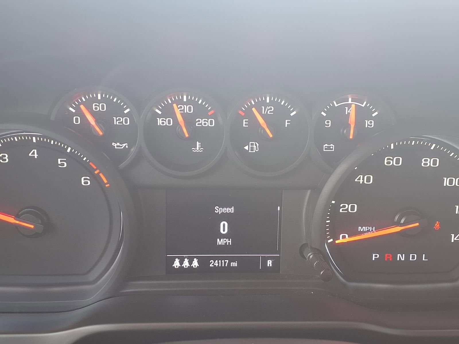 Certified 2024 Chevrolet Silverado 1500 Custom w/ LPO, Dark Essentials Package image 13