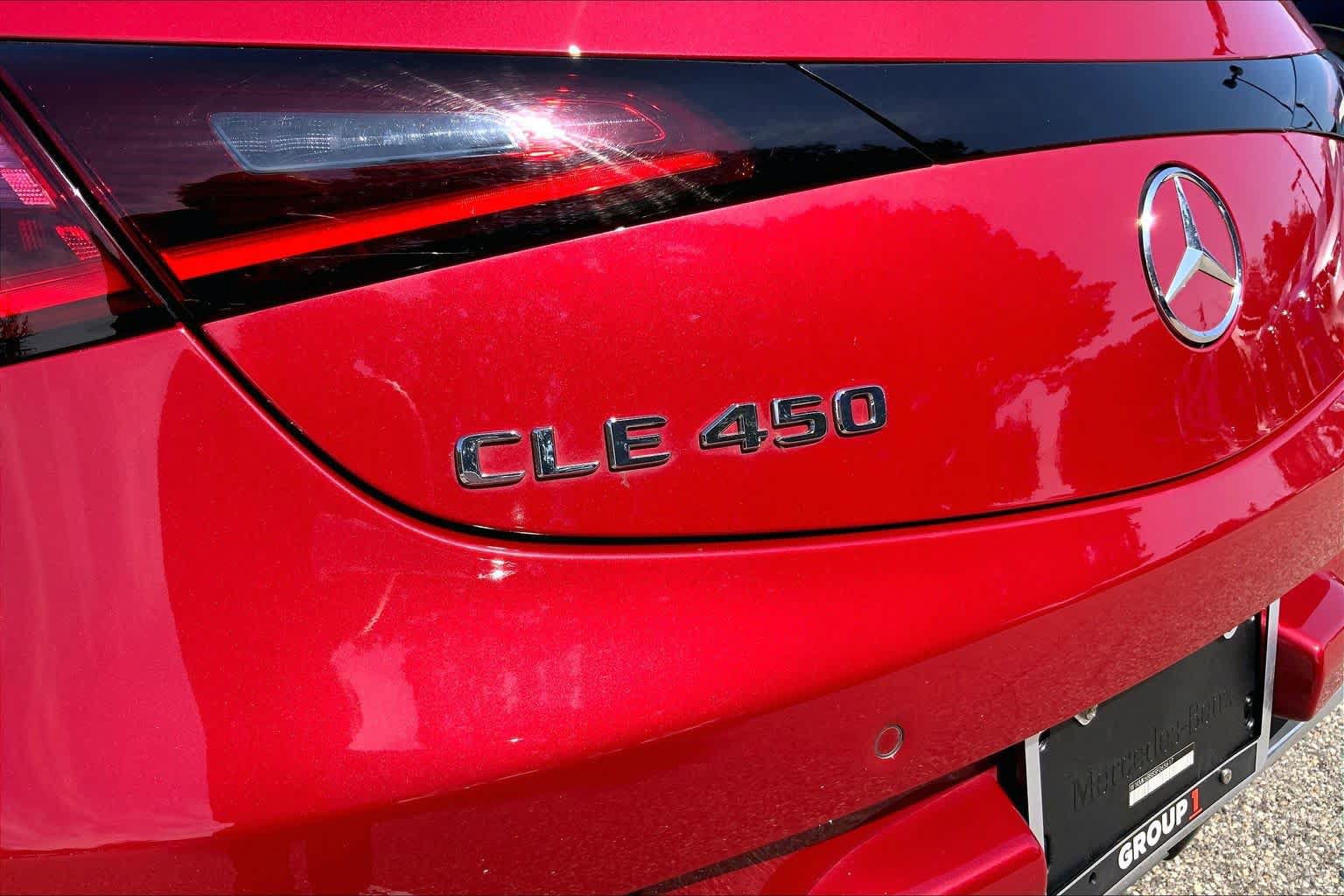 Certified 2025 Mercedes-Benz CLE 450 4MATIC Cabriolet image 10