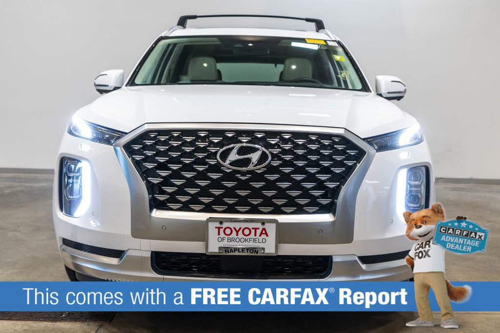 Used 2021 Hyundai Palisade Calligraphy w/ Cargo Package AWD/4WD image 2