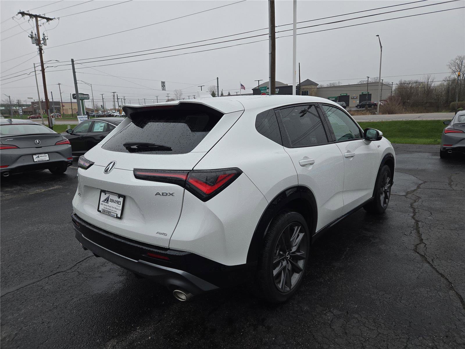 Certified 2025 Acura ADX A-Spec image 30