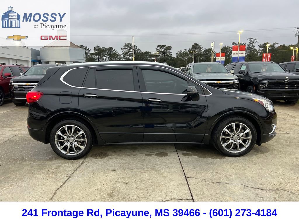 Used 2020 Buick Envision Essence w/ Experience Buick Package image 8