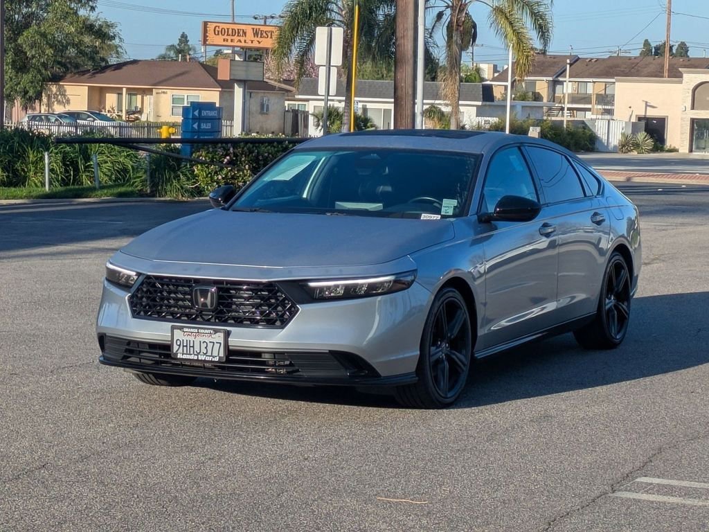 Certified 2023 Honda Accord Sport image 5