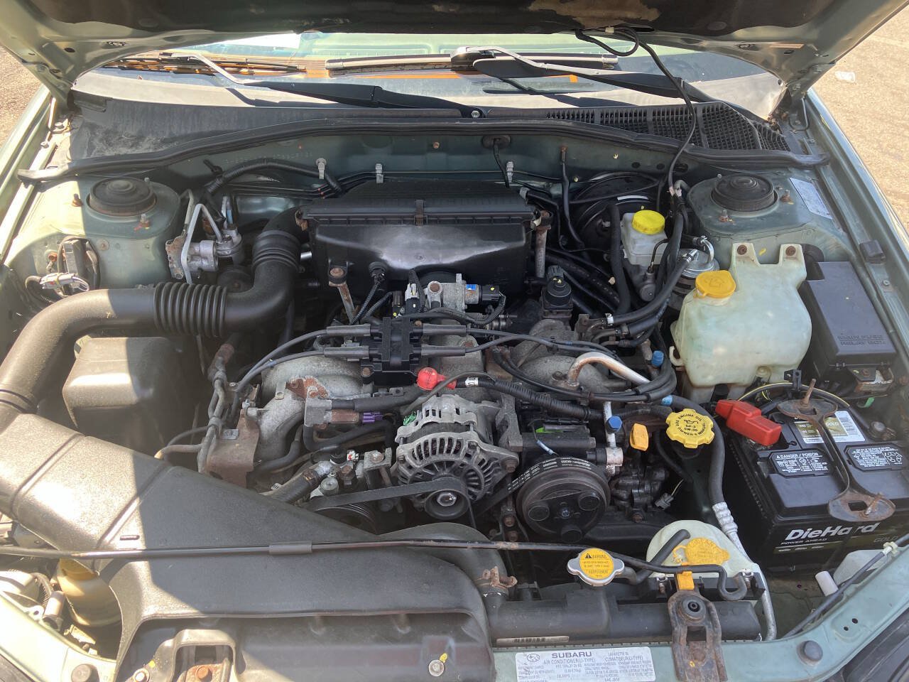 Used 2003 Subaru Outback Wagon AWD/4WD image 35