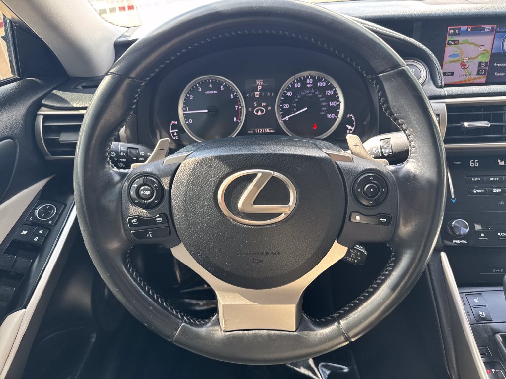Used 2014 Lexus IS 350 w/ Navigation Package RWD image 14