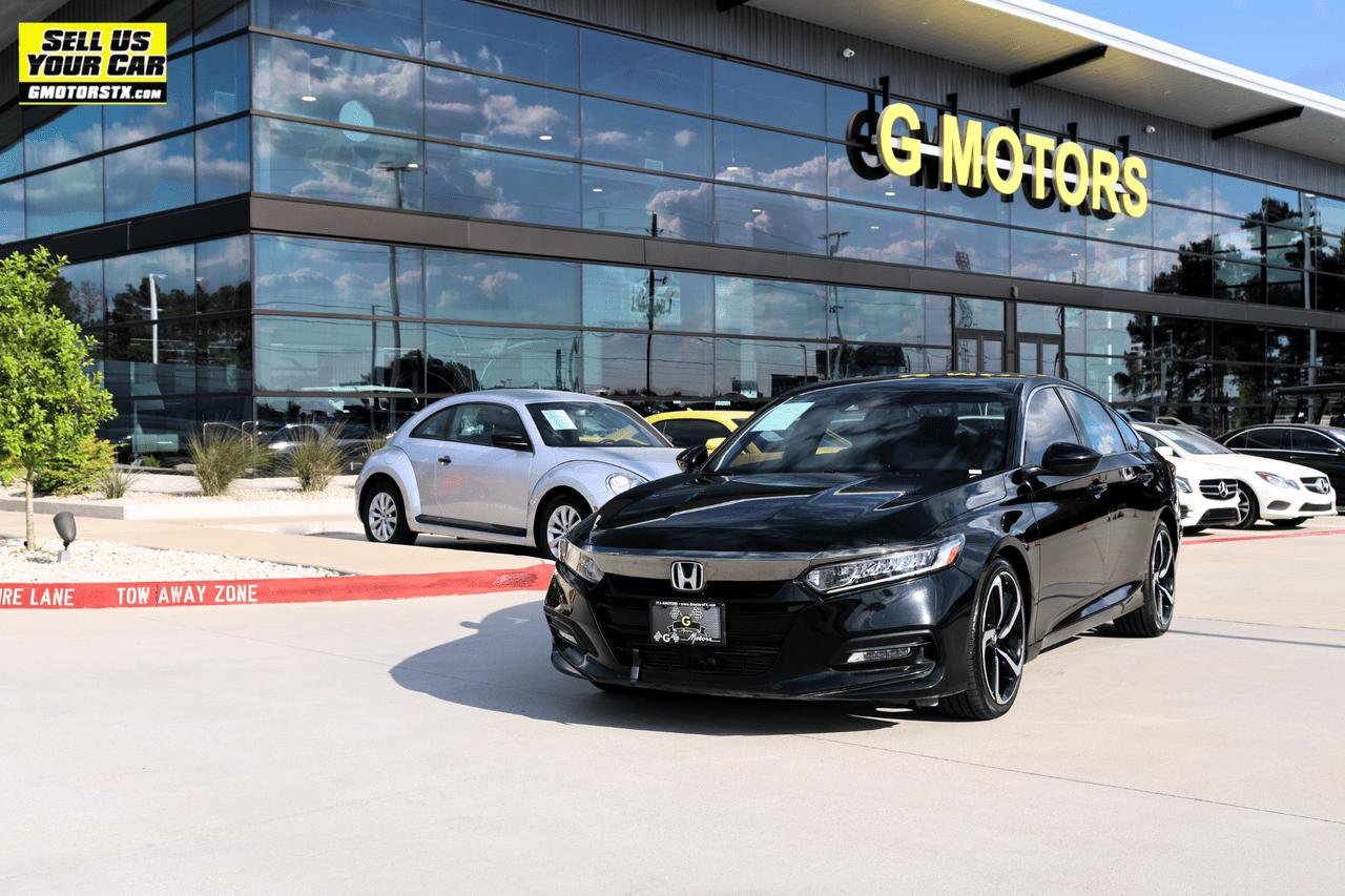 Used 2018 Honda Accord Sport