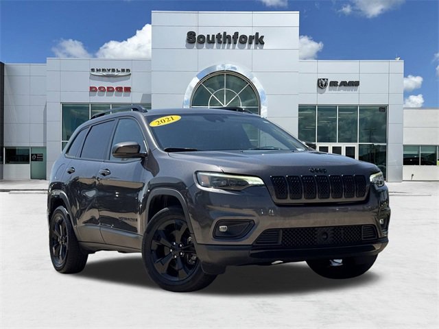 Used 2021 Jeep Cherokee Latitude Plus