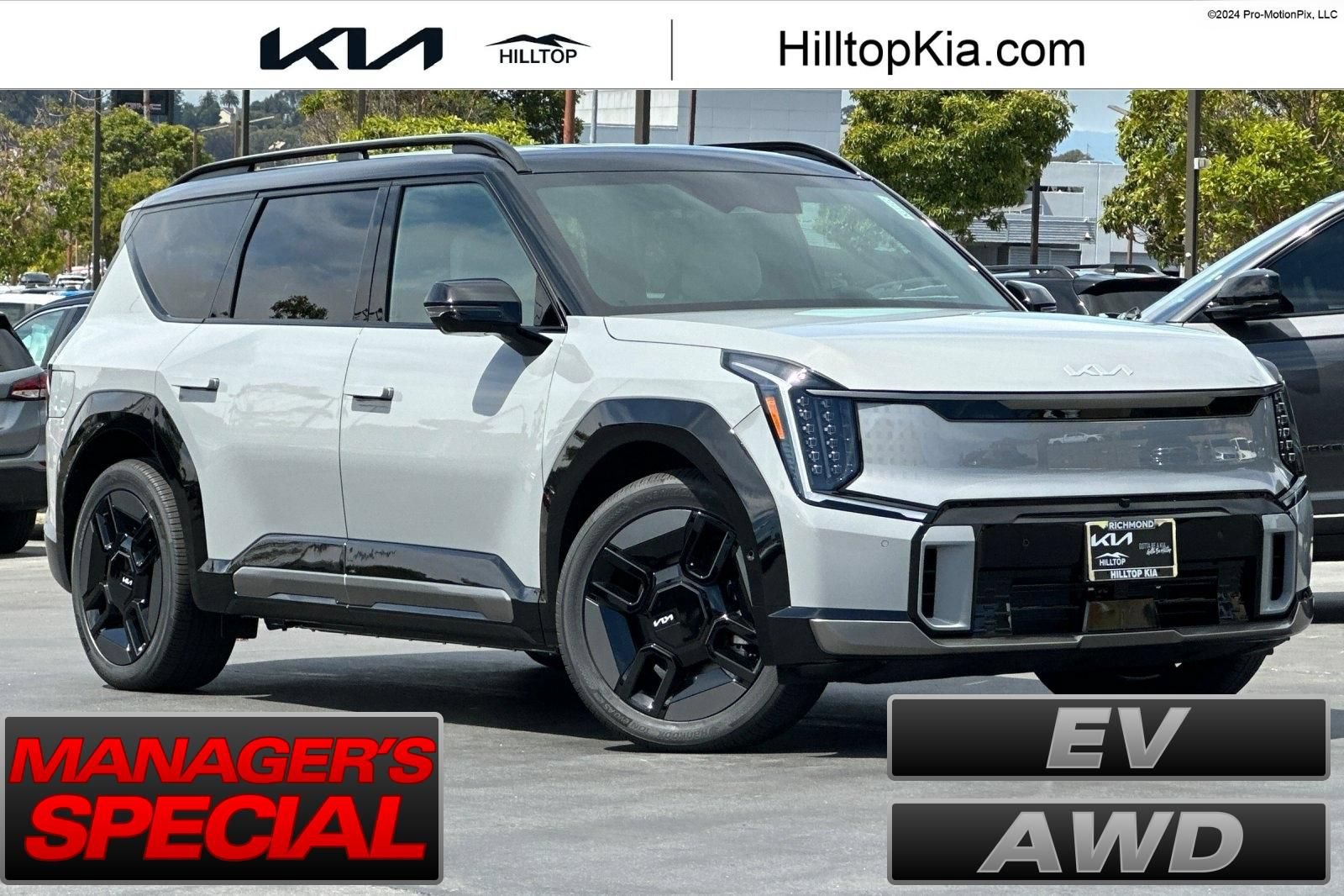 New 2026 Kia EV9 GT-Line