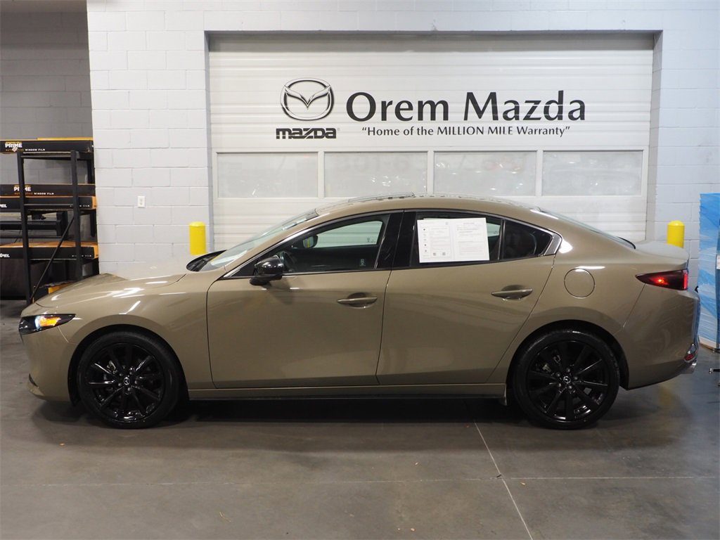 Certified 2024 MAZDA MAZDA3 s image 27