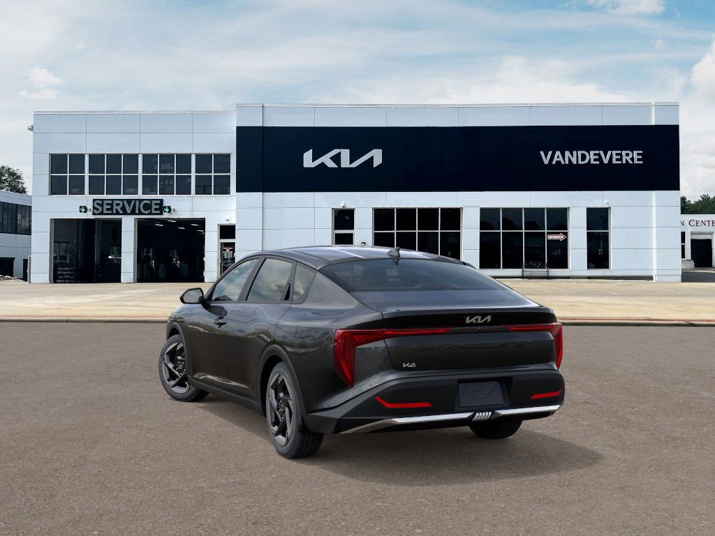New 2025 Kia K4 EX image 4