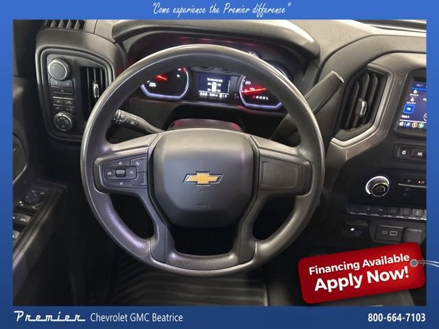 Used 2024 Chevrolet Silverado 2500 Custom w/ Custom Value Package AWD/4WD image 24