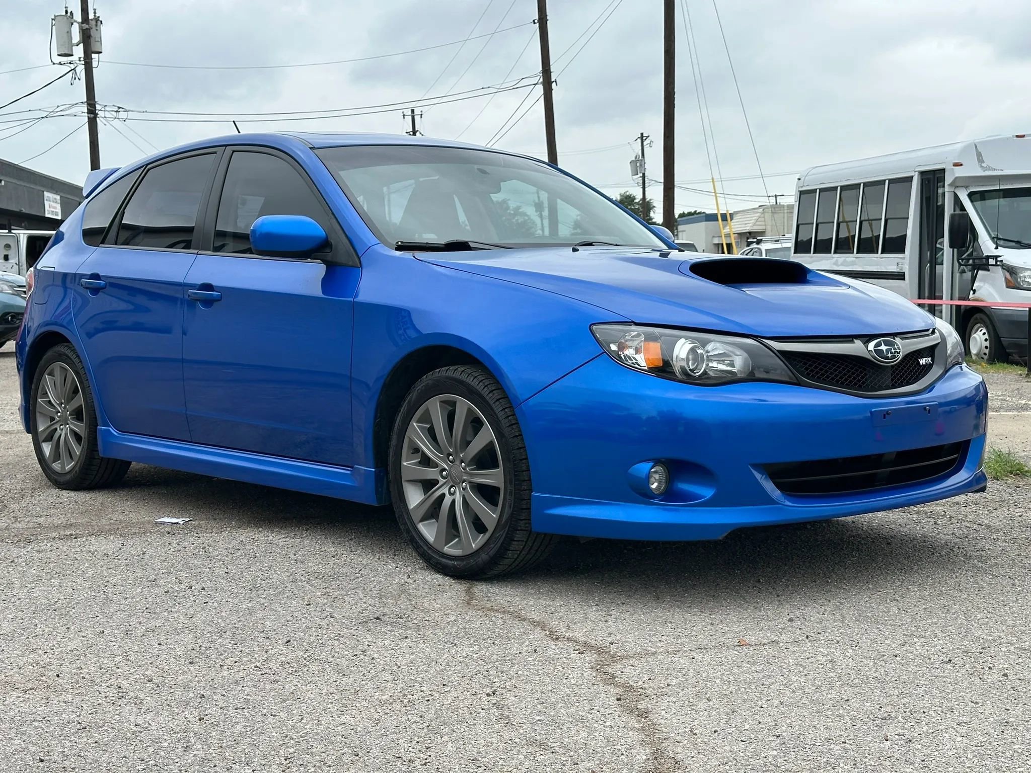 Used 2009 Subaru Impreza WRX Premium AWD/4WD image 9