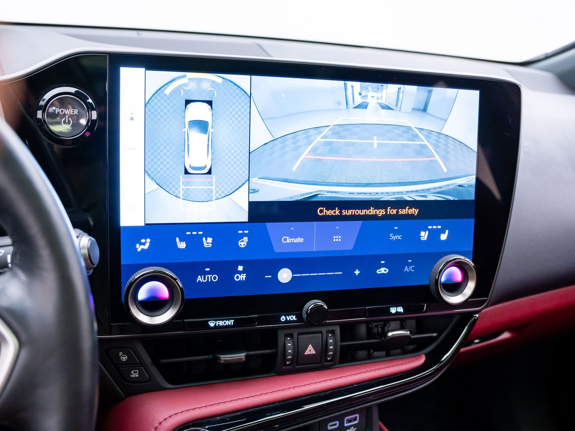 Used 2024 Lexus NX 350h AWD w/ Vision Package image 26