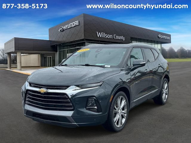 Used 2020 Chevrolet Blazer Premier w/ Driver Confidence II Package FWD image 1