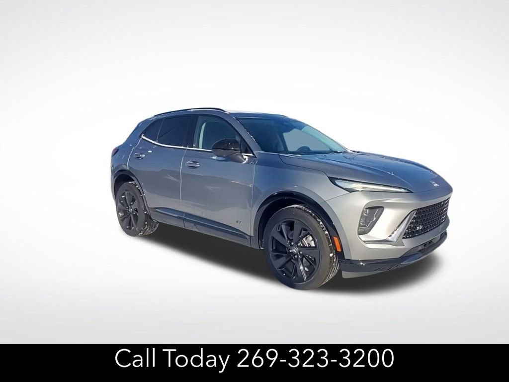 New 2025 Buick Envision Sport Touring video 2