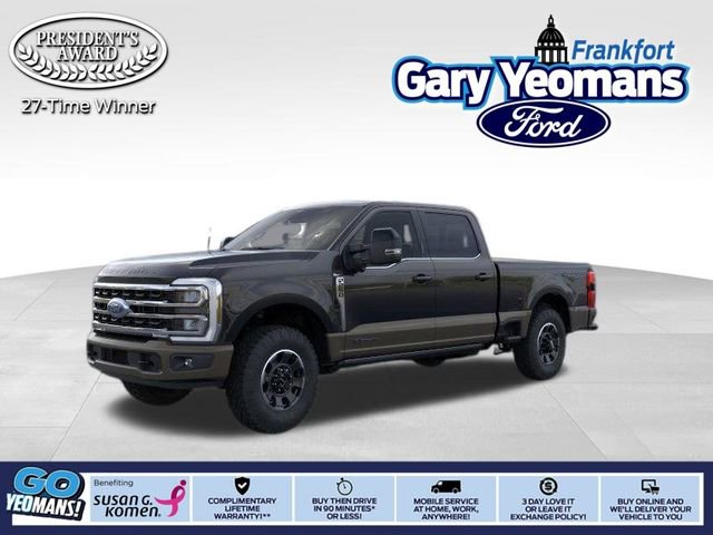 New 2026 Ford F250 King Ranch