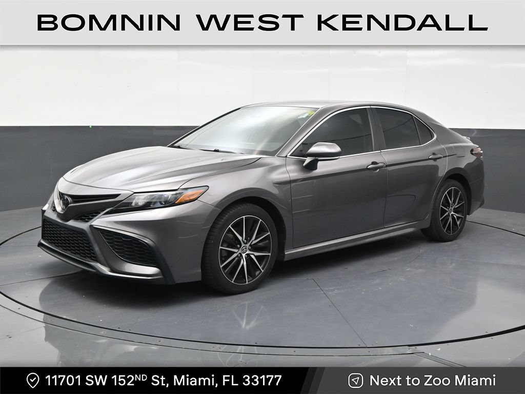 Used 2023 Toyota Camry SE w/ Convenience Package FWD video 1