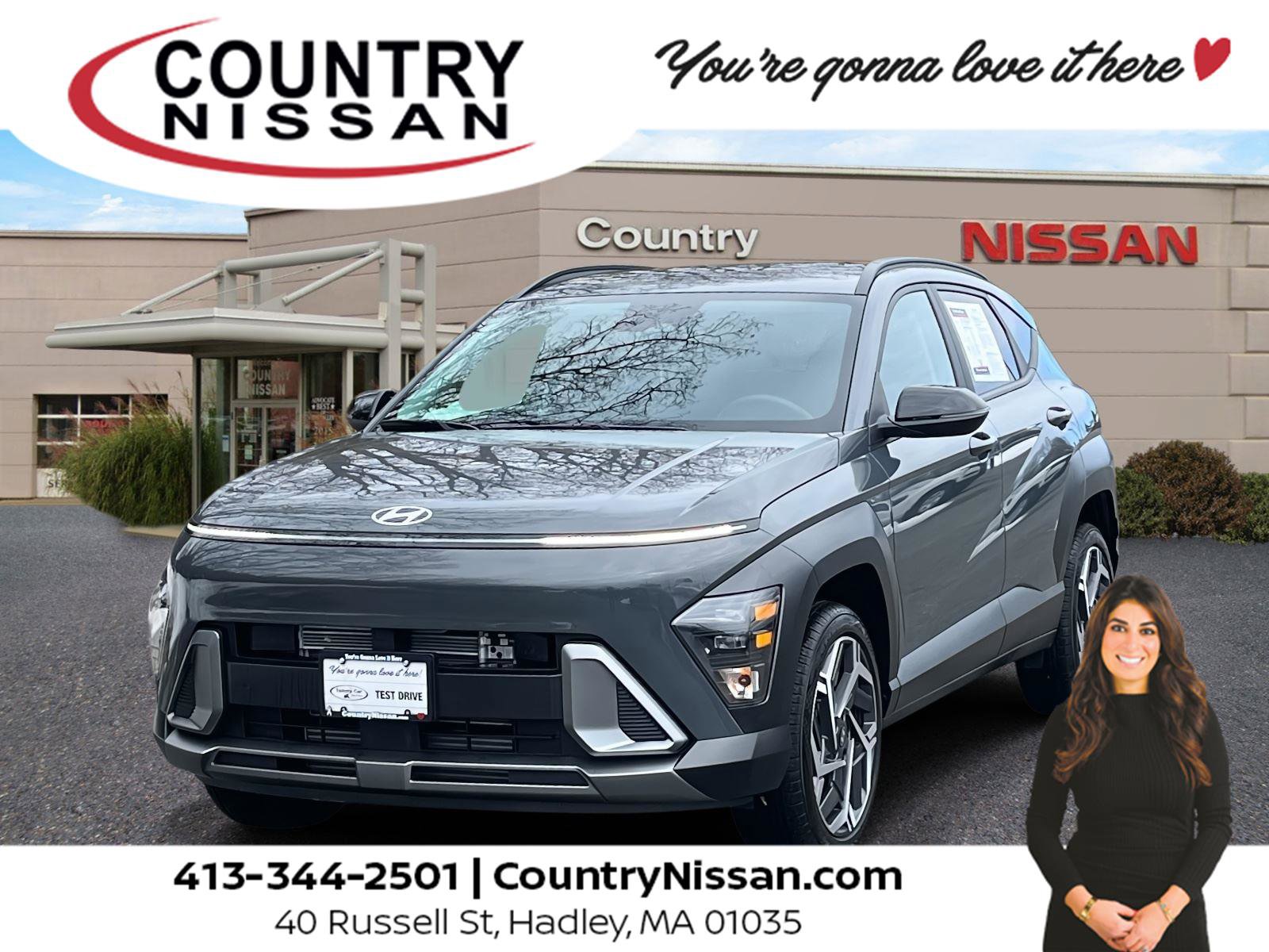 Used 2026 Hyundai Kona SEL Premium image 1