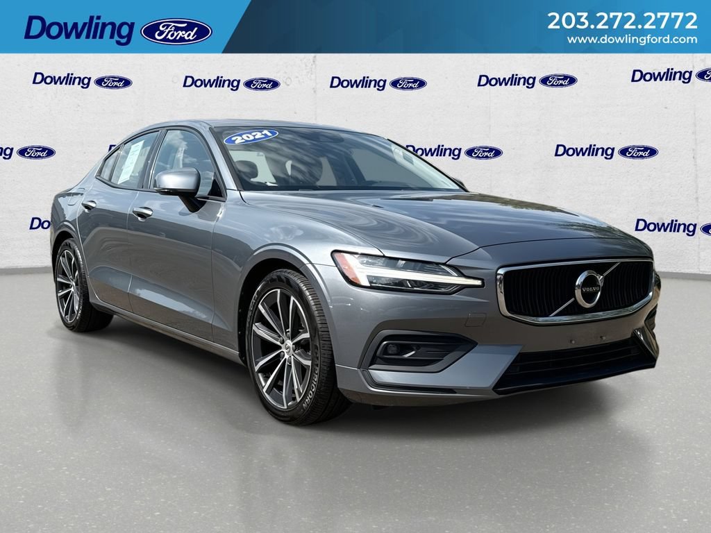 Used 2021 Volvo S60 T5 Momentum w/ Protection Package FWD video 1