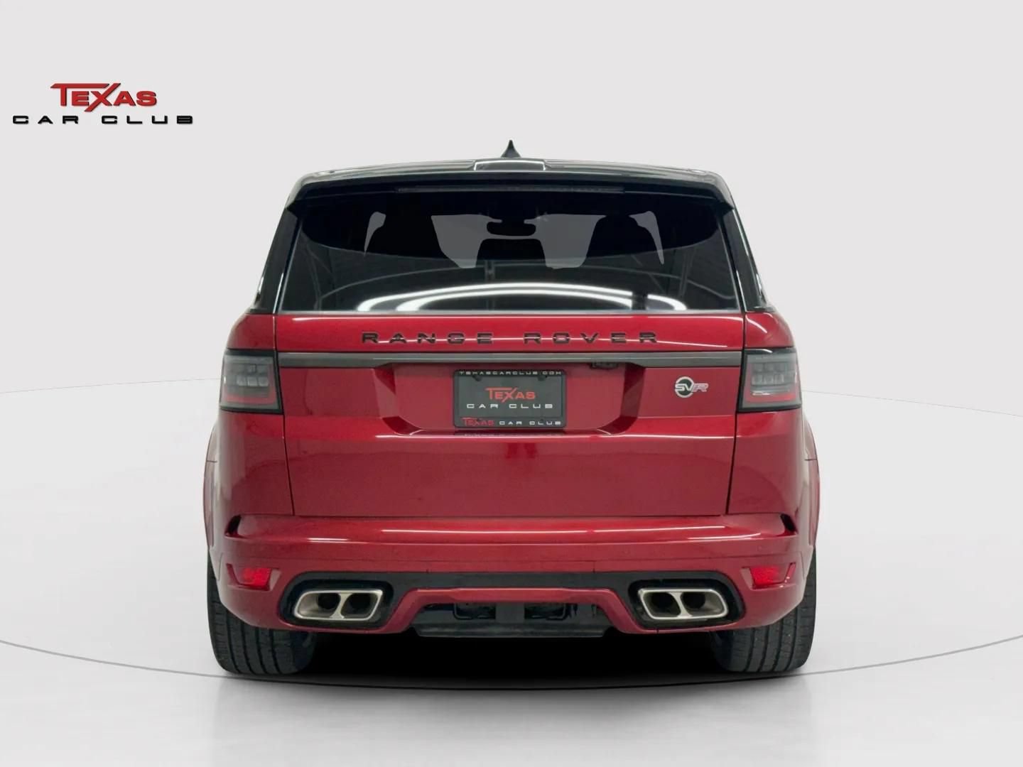 Used 2020 Land Rover Range Rover Sport SVR AWD/4WD image 7