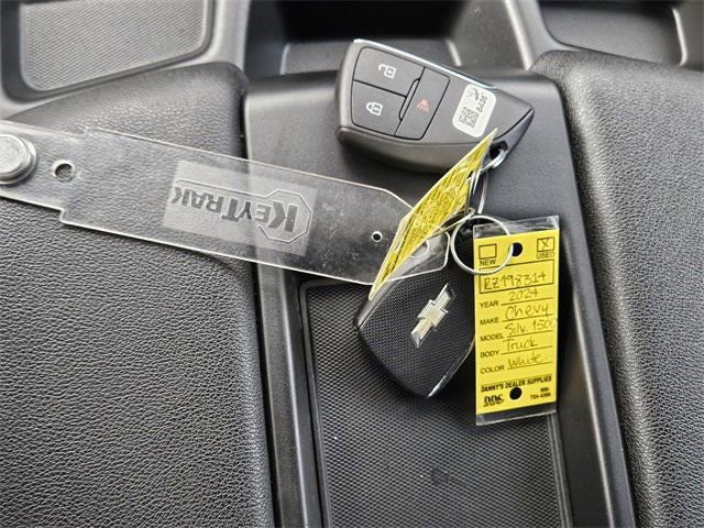 Used 2024 Chevrolet Silverado 1500 W/T w/ WT Value Package RWD image 20