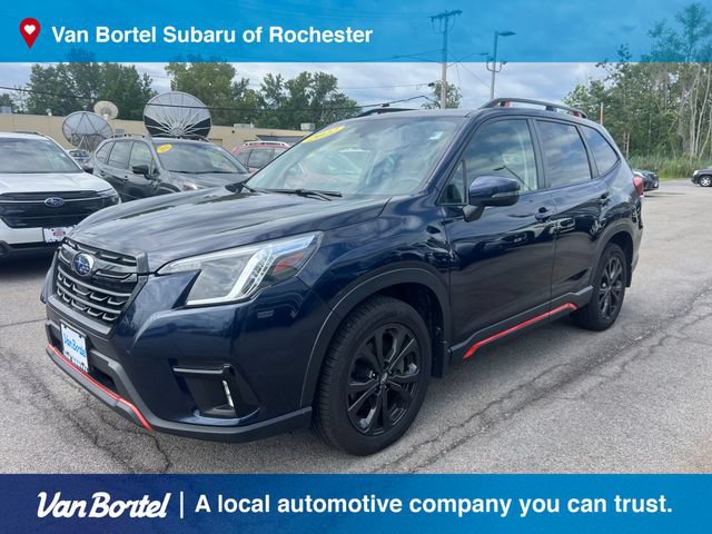 Used 2022 Subaru Forester Sport