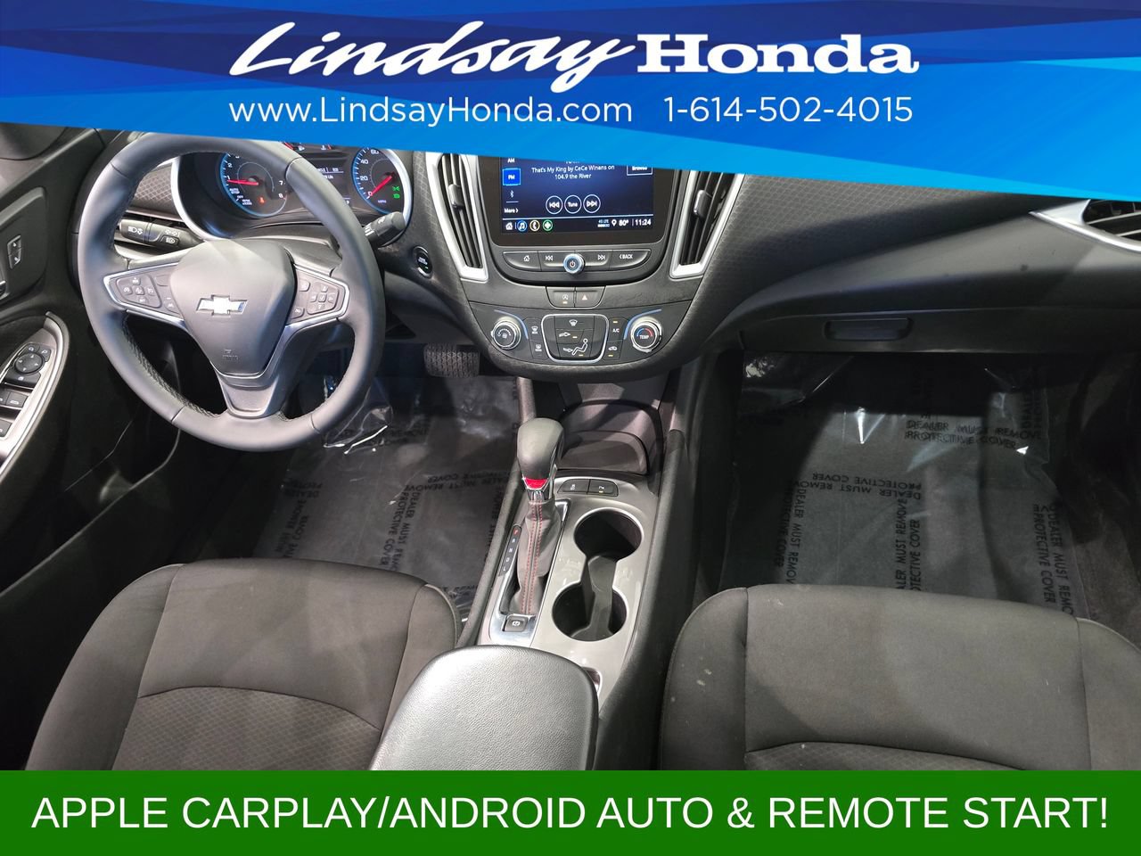 Used 2024 Chevrolet Malibu RS FWD image 11