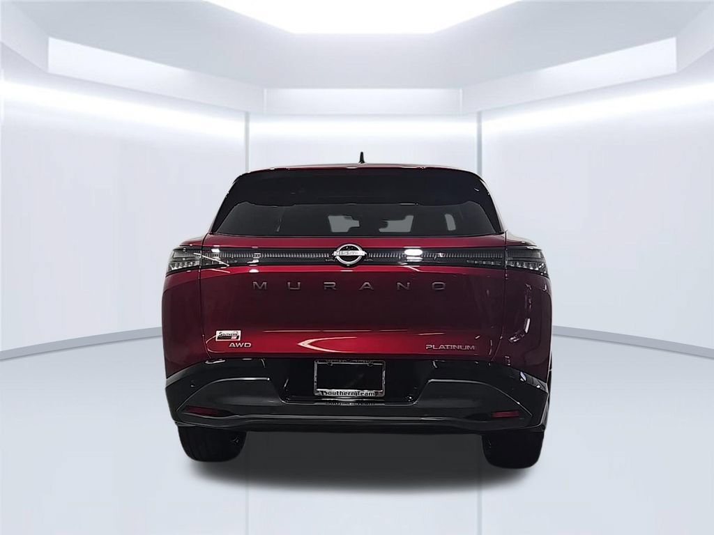 New 2026 Nissan Murano Platinum w/ Cargo Package AWD/4WD image 4