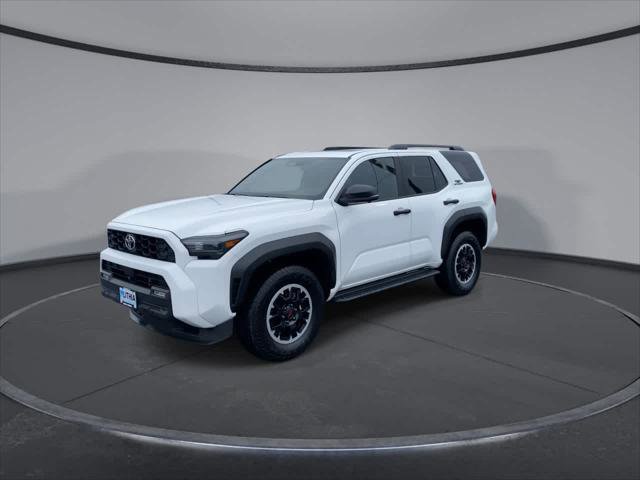 Certified 2025 Toyota 4Runner TRD Off-Road Premium image 4