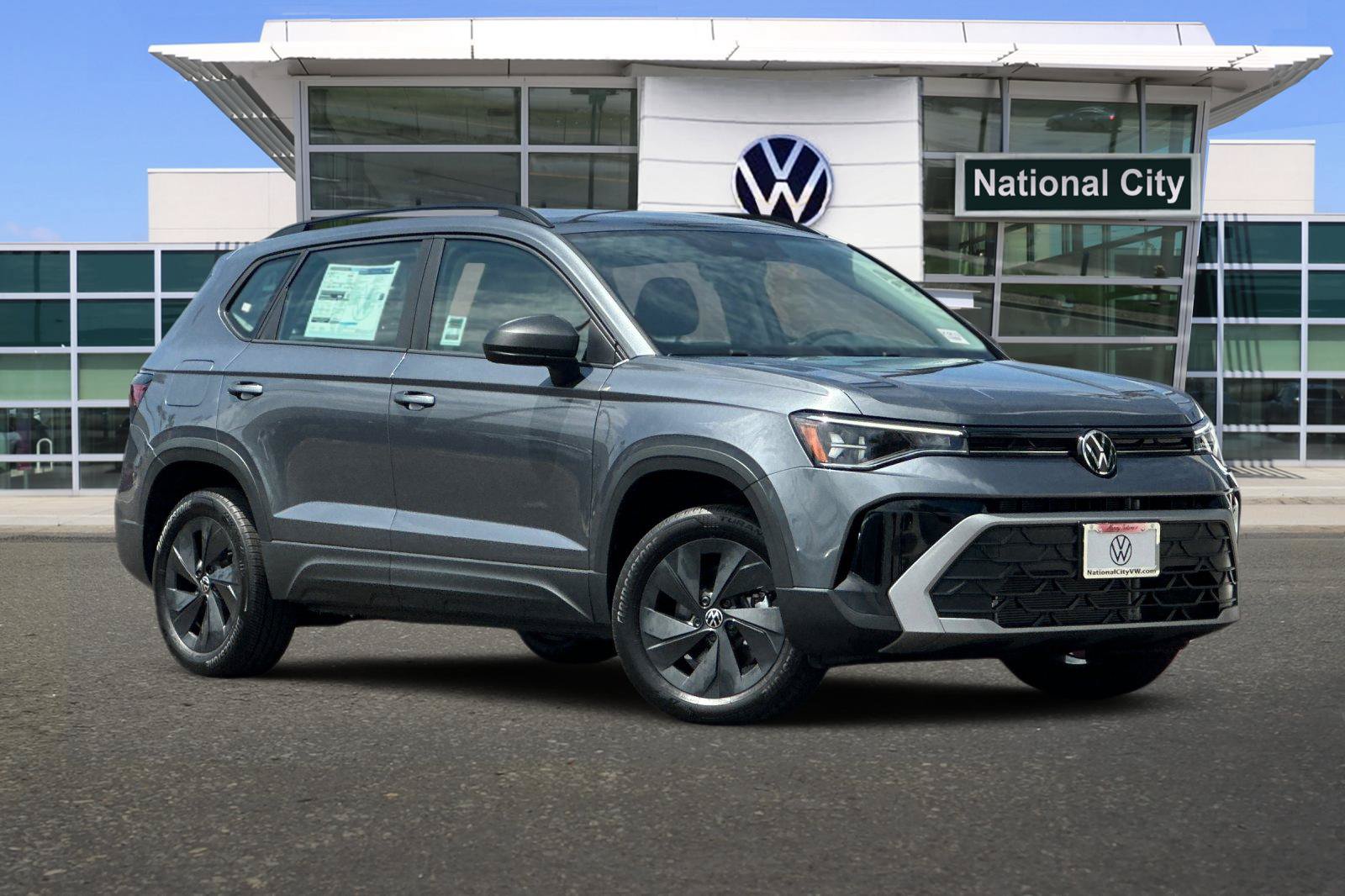 New 2026 Volkswagen Taos S FWD image 2