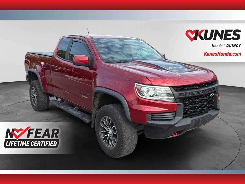 Used 2021 Chevrolet Colorado ZR2