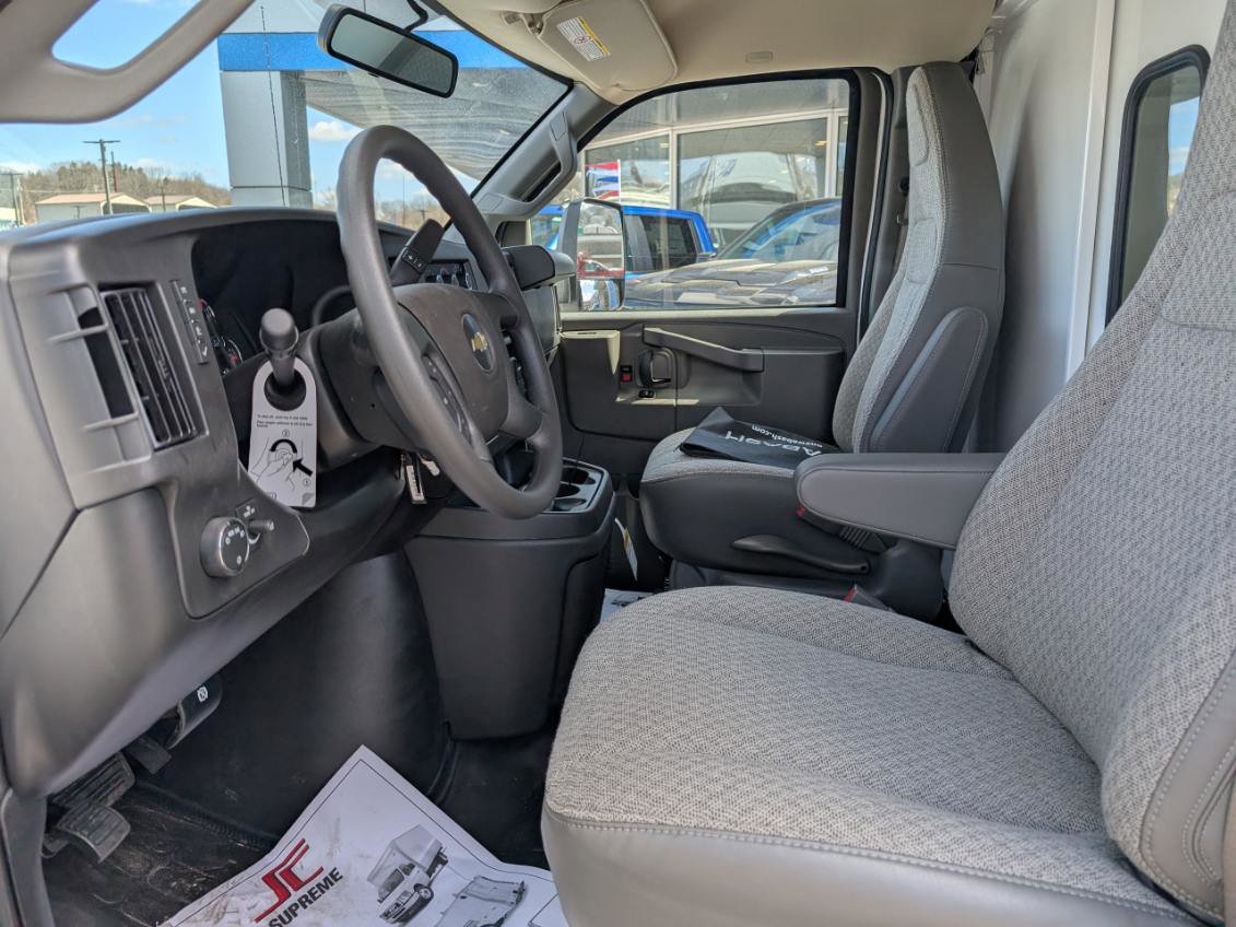 New 2024 Chevrolet Express 3500 1WT w/ Power Convenience Package image 10