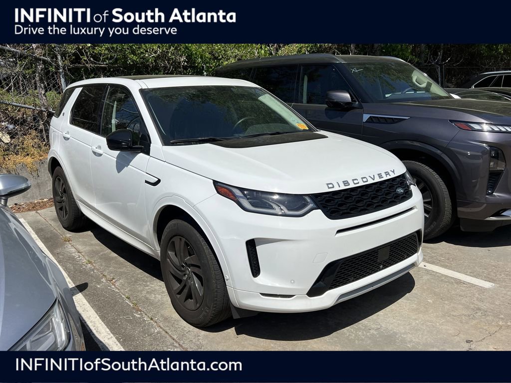 Used 2024 Land Rover Discovery Sport S