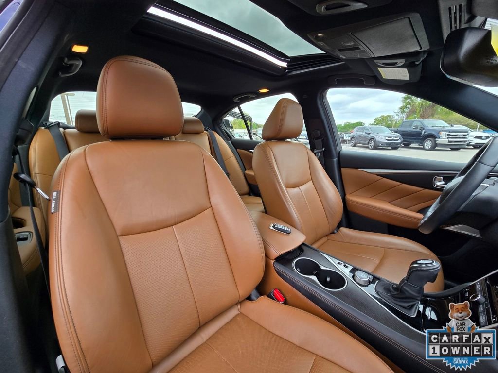 Used 2021 INFINITI Q50 Signature Edition w/ Cargo Package image 48