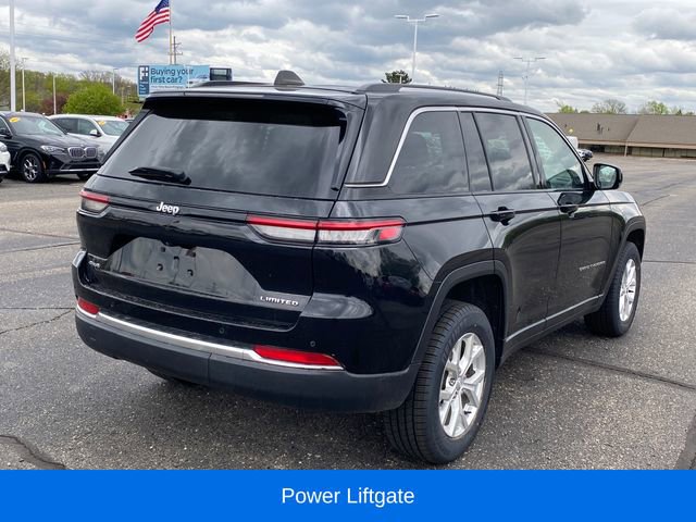 Used 2023 Jeep Grand Cherokee Limited AWD/4WD image 3