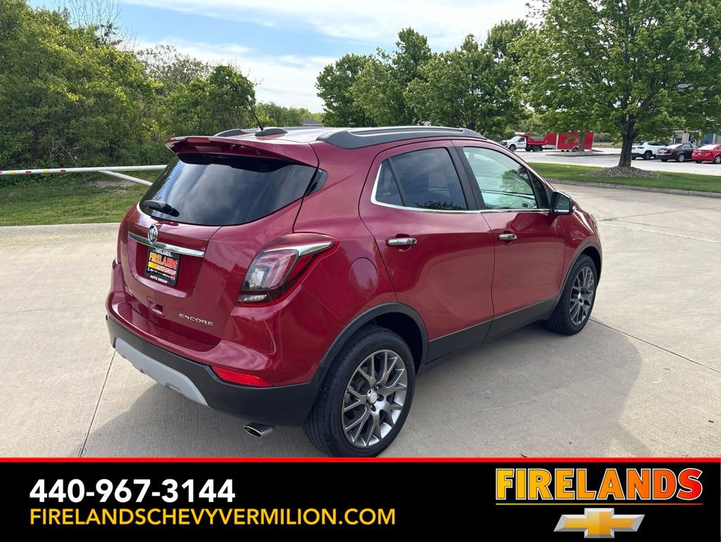 Used 2019 Buick Encore Sport Touring w/ Safety Package FWD image 9