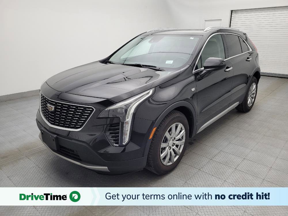 Used 2020 Cadillac XT4 Premium Luxury w/ Driver Awareness Package AWD/4WD image 1