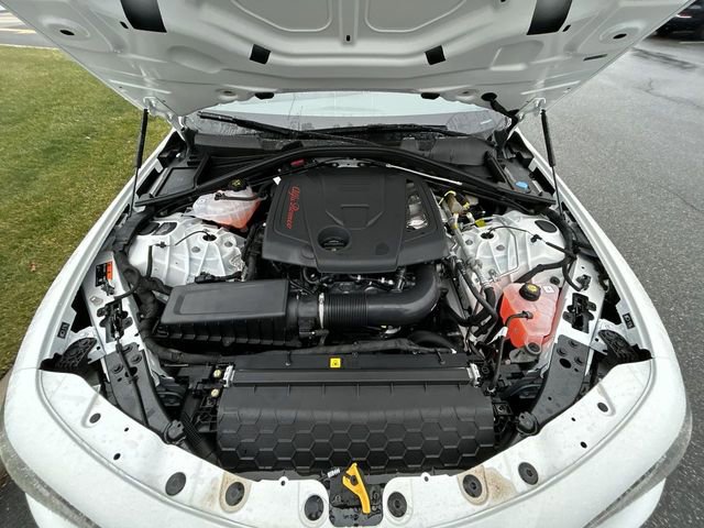 New 2025 Alfa Romeo Giulia AWD w/ Driving Assist Package image 10