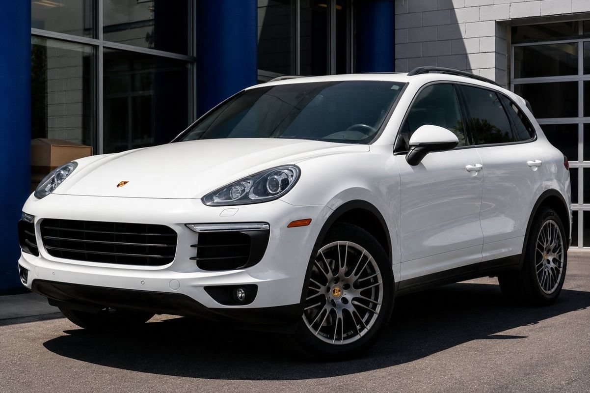Used 2017 Porsche Cayenne Platinum Edition