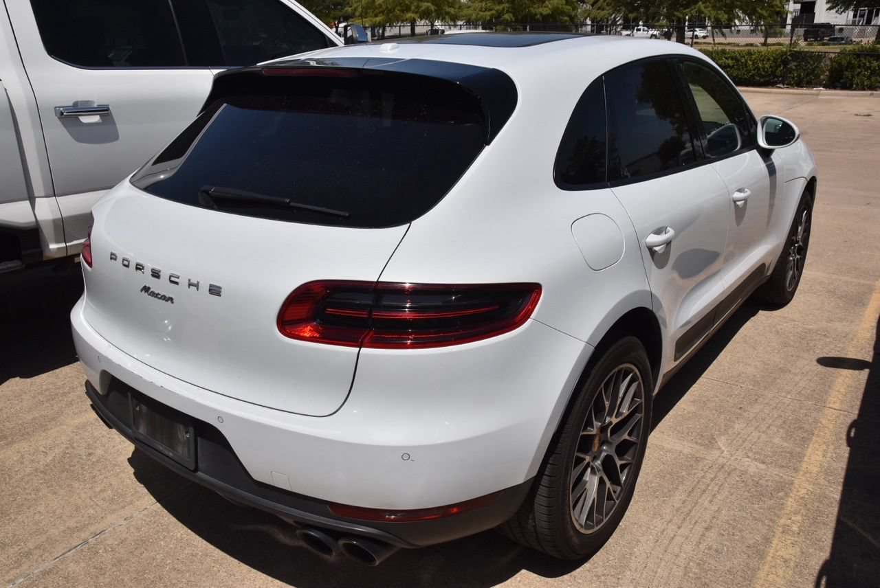 Used 2018 Porsche Macan Sport Edition AWD/4WD image 5
