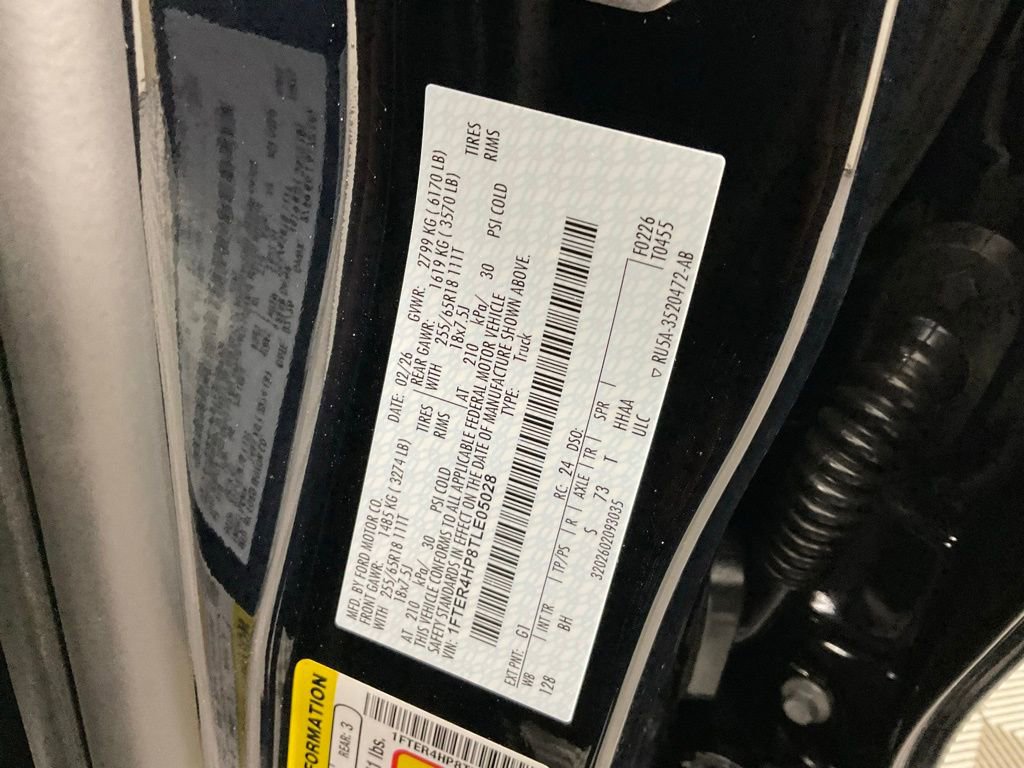 New 2026 Ford Ranger XLT w/ Equipment Group 301A High AWD/4WD image 26